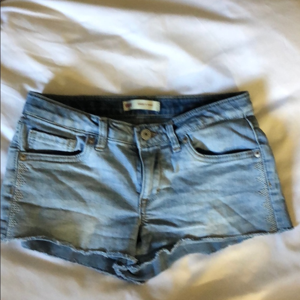 Levi’s Jean shorts (kids 14)